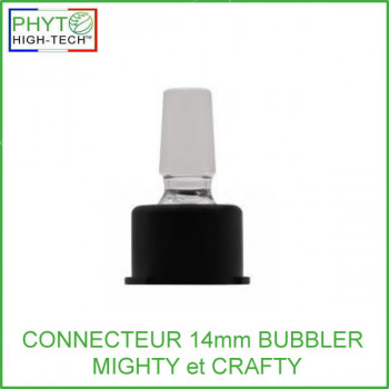 Connecteur 14mm bubbler...