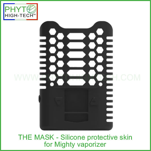 Mask coque de protection en silicone pour vaporisateur Mighty, l'étui de  protection pour vaporisateur Mighty